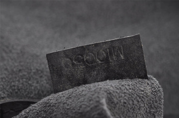 Authentic Louis Vuitton Epi Alma PM Hand Bag Black M40302 LV 8000J