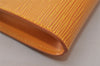 Authentic Louis Vuitton Epi Pochette Accessoires Pouch Yellow M52959 LV 8001I