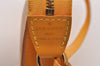 Authentic Louis Vuitton Epi Pochette Accessoires Pouch Yellow M52959 LV 8001I