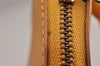 Authentic Louis Vuitton Epi Pochette Accessoires Pouch Yellow M52959 LV 8001I