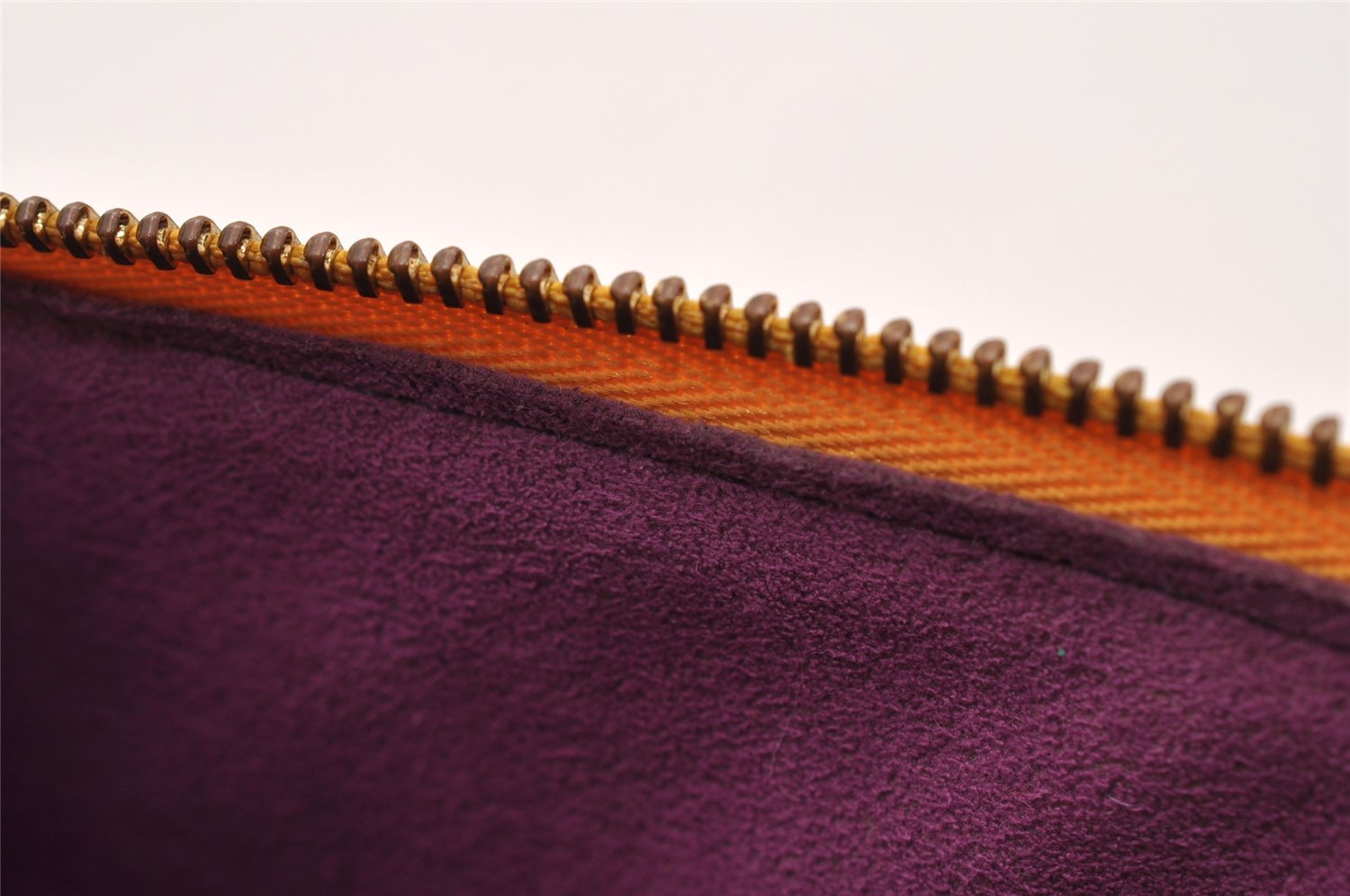 Authentic Louis Vuitton Epi Pochette Accessoires Pouch Yellow M52959 LV 8001I