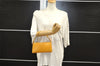 Authentic Louis Vuitton Epi Pochette Accessoires Pouch Yellow M52959 LV 8001I