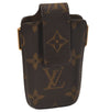 Authentic Louis Vuitton Monogram Etui TelePhone International PM M63064 LV 8001J