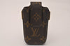 Authentic Louis Vuitton Monogram Etui TelePhone International PM M63064 LV 8001J