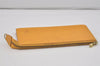 Authentic Louis Vuitton Epi Pochette Accessoires Pouch Yellow M52959 Junk 8002I