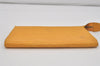 Authentic Louis Vuitton Epi Pochette Accessoires Pouch Yellow M52959 Junk 8002I