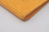 Authentic Louis Vuitton Epi Pochette Accessoires Pouch Yellow M52959 Junk 8002I