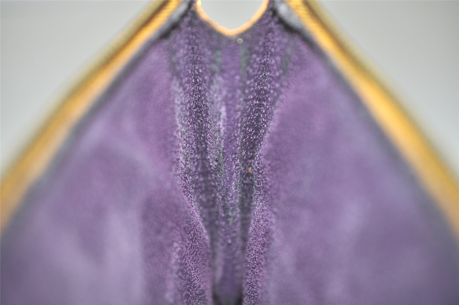 Authentic Louis Vuitton Epi Pochette Accessoires Pouch Yellow M52959 Junk 8002I