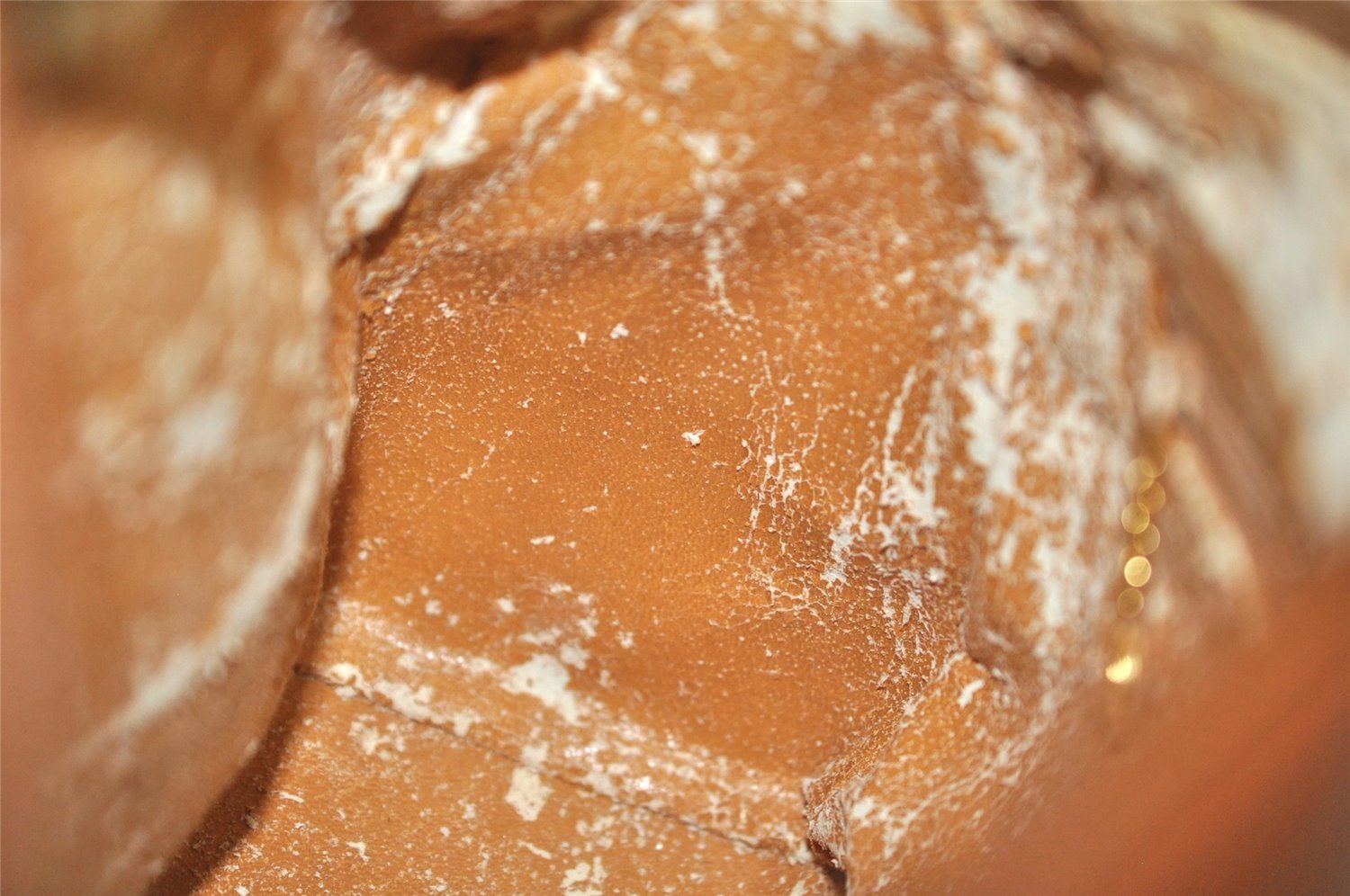 Authentic GUCCI Bamboo 2Way Shoulder Hand Bag Purse Leather Brown Junk 8002J