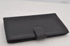 Authentic CHANEL Caviar Skin CC Logo Bifold Long Wallet Purse Black Junk 8003J