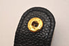 Authentic CHANEL Caviar Skin Vintage Agenda Notebook Cover Black 8004J