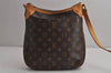 Authentic Louis Vuitton Monogram Odeon PM Shoulder Cross Bag M56390 Junk 8005J