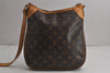 Authentic Louis Vuitton Monogram Odeon PM Shoulder Cross Bag M56390 Junk 8005J