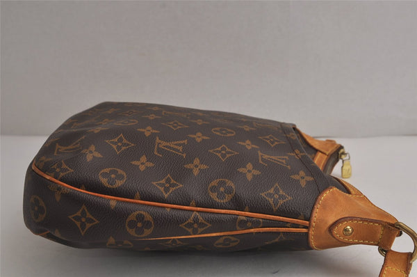 Authentic Louis Vuitton Monogram Odeon PM Shoulder Cross Bag M56390 Junk 8005J