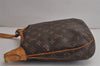 Authentic Louis Vuitton Monogram Odeon PM Shoulder Cross Bag M56390 Junk 8005J