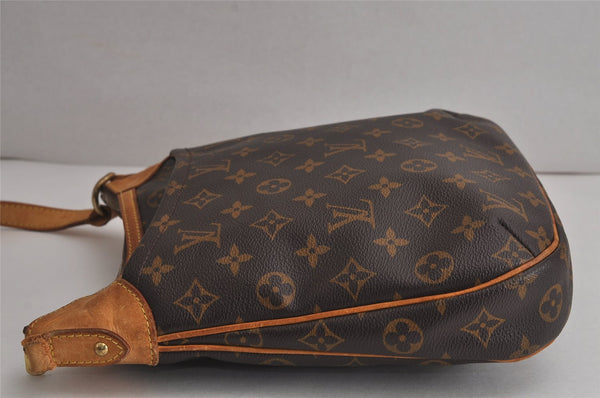 Authentic Louis Vuitton Monogram Odeon PM Shoulder Cross Bag M56390 Junk 8005J