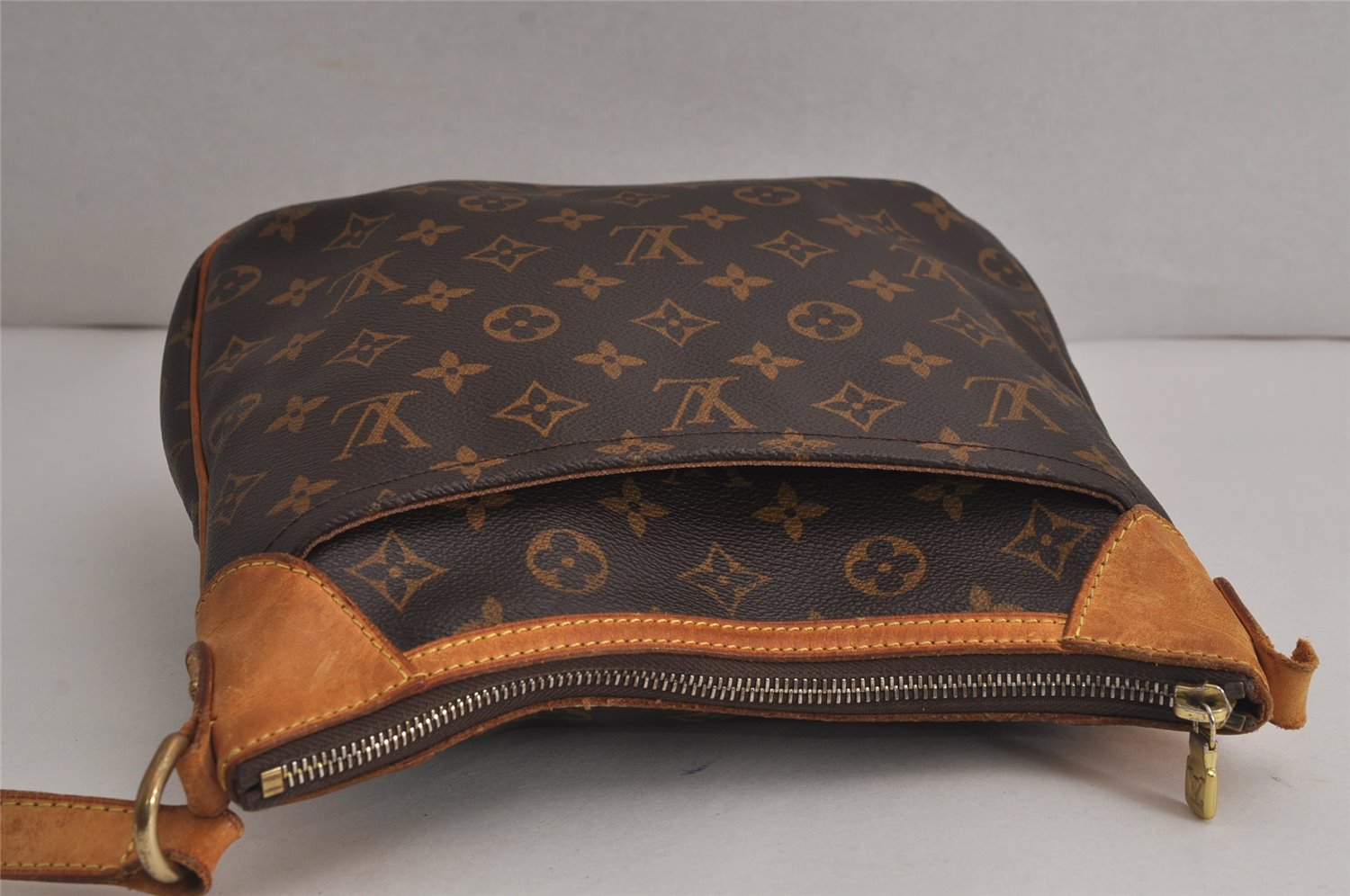 Authentic Louis Vuitton Monogram Odeon PM Shoulder Cross Bag M56390 Junk 8005J