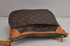 Authentic Louis Vuitton Monogram Odeon PM Shoulder Cross Bag M56390 Junk 8005J