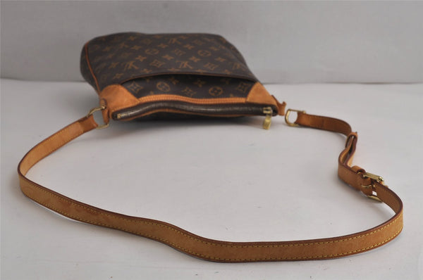 Authentic Louis Vuitton Monogram Odeon PM Shoulder Cross Bag M56390 Junk 8005J