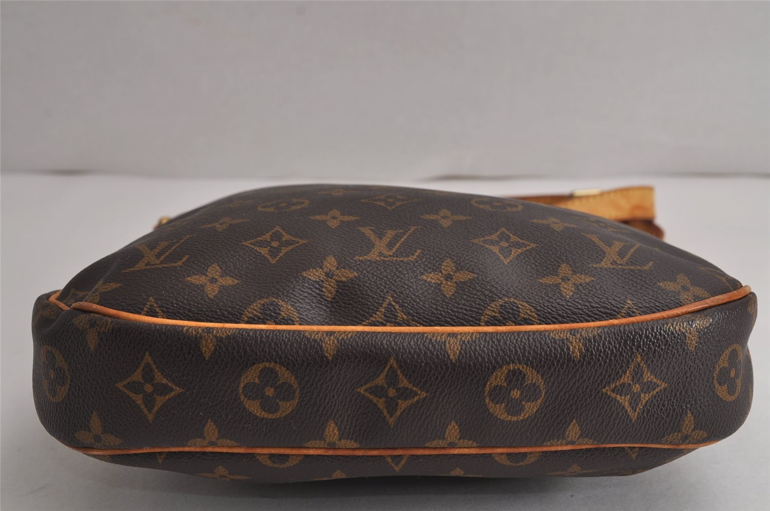 Authentic Louis Vuitton Monogram Odeon PM Shoulder Cross Bag M56390 Junk 8005J