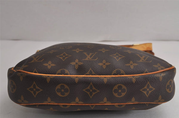 Authentic Louis Vuitton Monogram Odeon PM Shoulder Cross Bag M56390 Junk 8005J