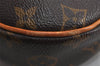 Authentic Louis Vuitton Monogram Odeon PM Shoulder Cross Bag M56390 Junk 8005J