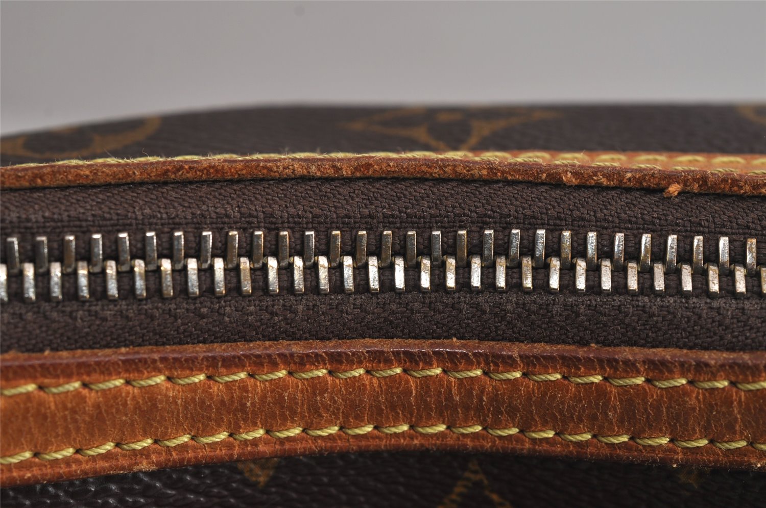 Authentic Louis Vuitton Monogram Odeon PM Shoulder Cross Bag M56390 Junk 8005J