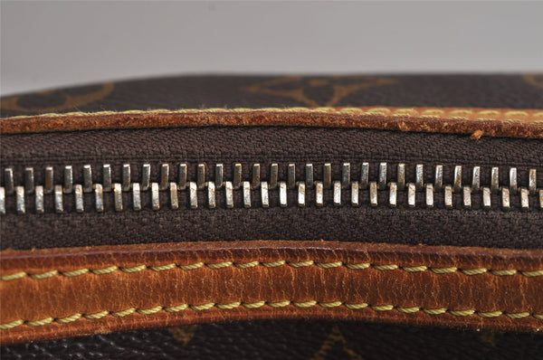 Authentic Louis Vuitton Monogram Odeon PM Shoulder Cross Bag M56390 Junk 8005J