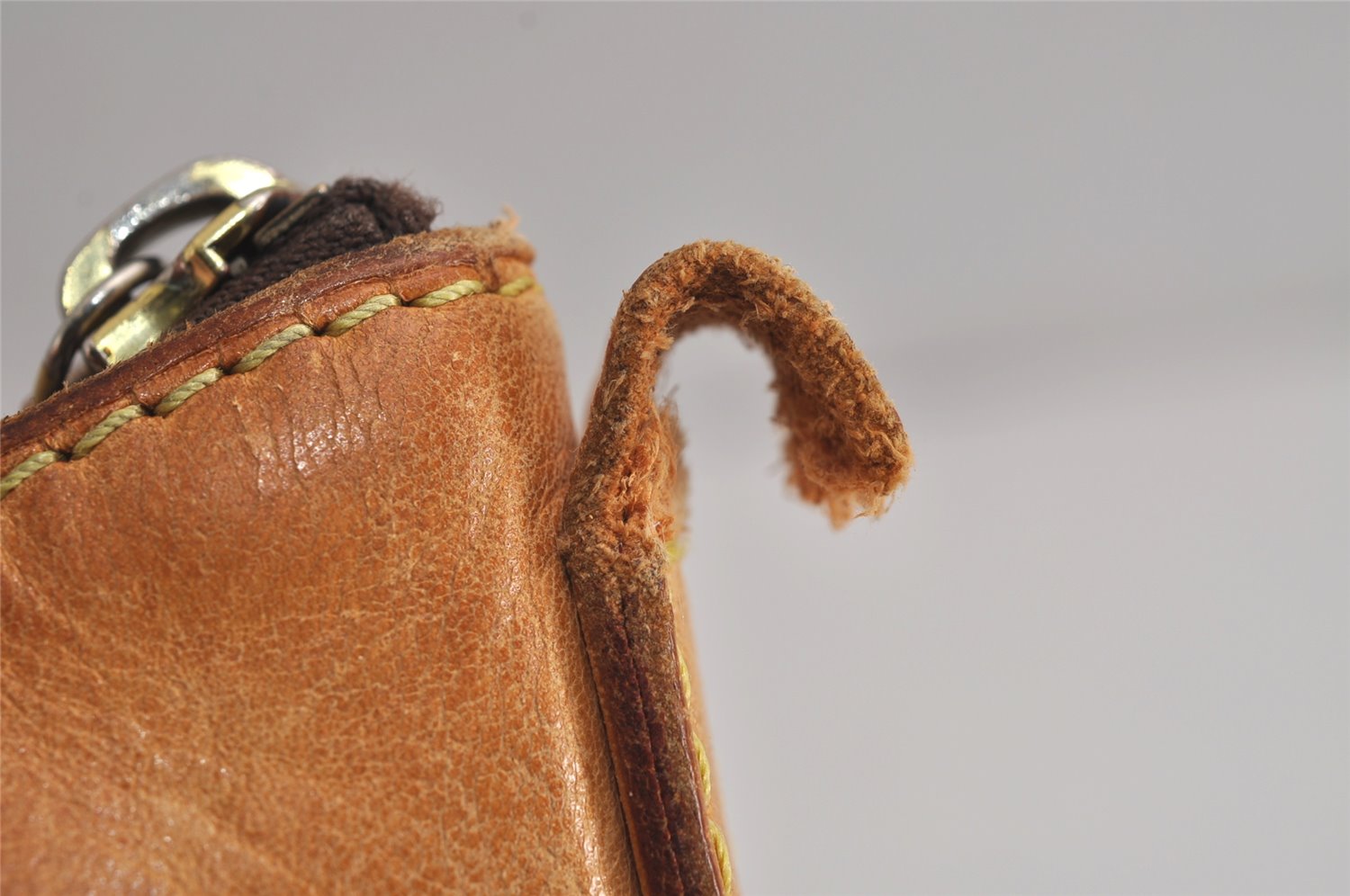 Authentic Louis Vuitton Monogram Odeon PM Shoulder Cross Bag M56390 Junk 8005J