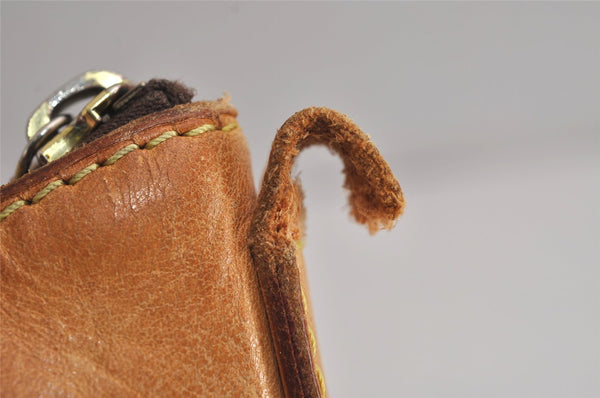 Authentic Louis Vuitton Monogram Odeon PM Shoulder Cross Bag M56390 Junk 8005J