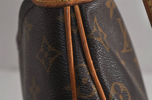 Authentic Louis Vuitton Monogram Odeon PM Shoulder Cross Bag M56390 Junk 8005J