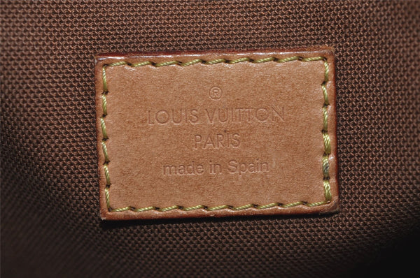 Authentic Louis Vuitton Monogram Odeon PM Shoulder Cross Bag M56390 Junk 8005J