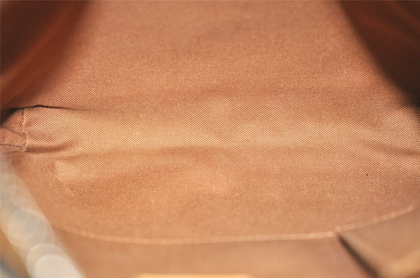 Authentic Louis Vuitton Monogram Odeon PM Shoulder Cross Bag M56390 Junk 8005J