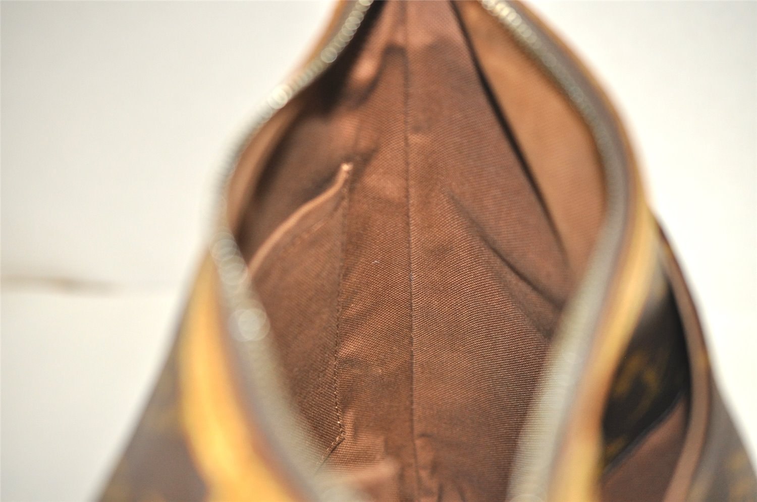 Authentic Louis Vuitton Monogram Odeon PM Shoulder Cross Bag M56390 Junk 8005J