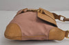 Authentic GUCCI Bamboo Kandinsky Shoulder Bag Suede Leather 0014096 Pink 8006J