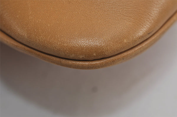 Authentic GUCCI Bamboo Kandinsky Shoulder Bag Suede Leather 0014096 Pink 8006J