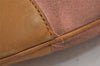 Authentic GUCCI Bamboo Kandinsky Shoulder Bag Suede Leather 0014096 Pink 8006J