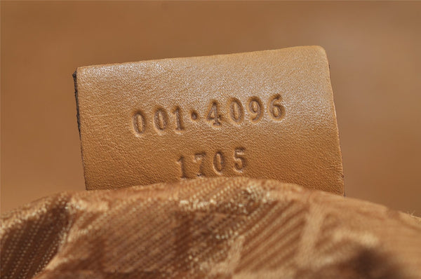 Authentic GUCCI Bamboo Kandinsky Shoulder Bag Suede Leather 0014096 Pink 8006J