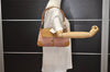 Authentic GUCCI Bamboo Kandinsky Shoulder Bag Suede Leather 0014096 Pink 8006J