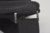 Authentic PRADA Nylon Tessuto Leather Shoulder Cross Body Bag Black 8007I