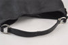 Authentic PRADA Vintage Leather Nappa Shoulder Hand Bag Purse Black 8007J