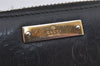 Authentic GUCCI Guccissima GG Leather Long Wallet Purse 112724 Black 8008J