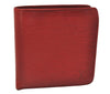 Authentic Louis Vuitton Epi Portefeuille Marco Bifold Wallet Red M63547 LV 8009J