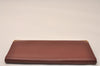 Authentic Cartier Must de Cartier Long Wallet Leather Bordeaux Red Box 8010J