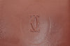 Authentic Cartier Must de Cartier Long Wallet Leather Bordeaux Red Box 8010J