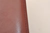 Authentic Cartier Must de Cartier Long Wallet Leather Bordeaux Red Box 8010J