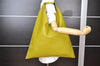 Authentic Maison Martin Margiera MM6 Shoulder Hand Bag Leather Light Green 8011I