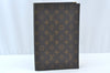Authentic Louis Vuitton Monogram Agenda Bureau Note Book Cover Old Model 8011J