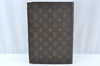 Authentic Louis Vuitton Monogram Agenda Bureau Note Book Cover Old Model 8011J