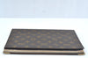 Authentic Louis Vuitton Monogram Agenda Bureau Note Book Cover Old Model 8011J